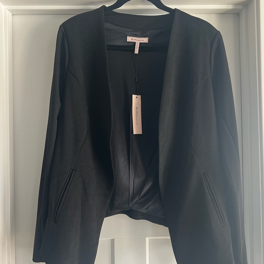 BCBGeneration Women's Elegant Black Blazer